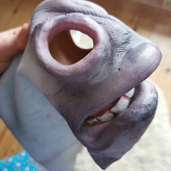 Unicorn Head Latex Mask - Picture 7 of 8